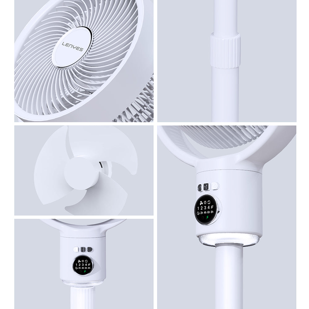 Lenyes LHF10 Dijital LED Göstergeli 5 Kademeli Uzaktan Kumandalı Uzayabilen Gövdeli 10 inç Fan Lenyes LHF10 Dijital LED Göstergeli 5 Kademeli Uzaktan Kumandalı Uzayabilen Gövdeli 10 inç Fan